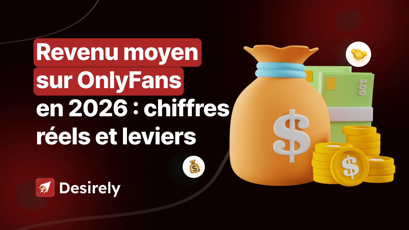 Revenu moyen sur OnlyFans en 2026